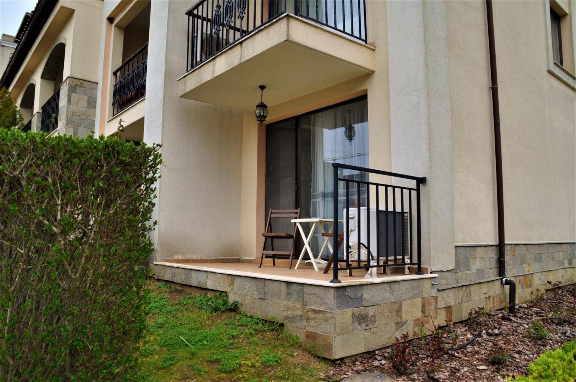 Private Studio In "Green Life Beach Resort Sozopol" Exterior photo