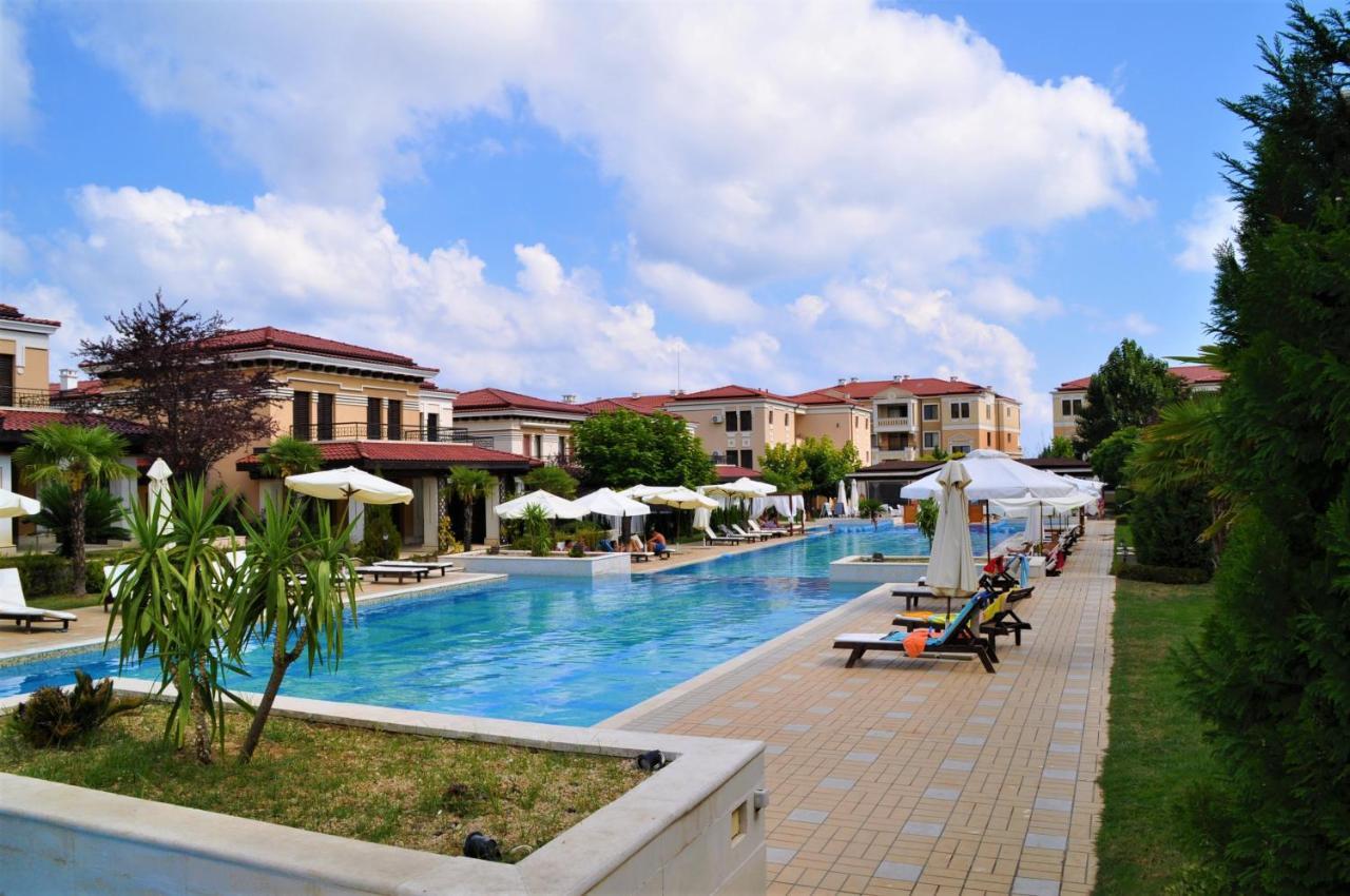 Private Studio In "Green Life Beach Resort Sozopol" Exterior photo