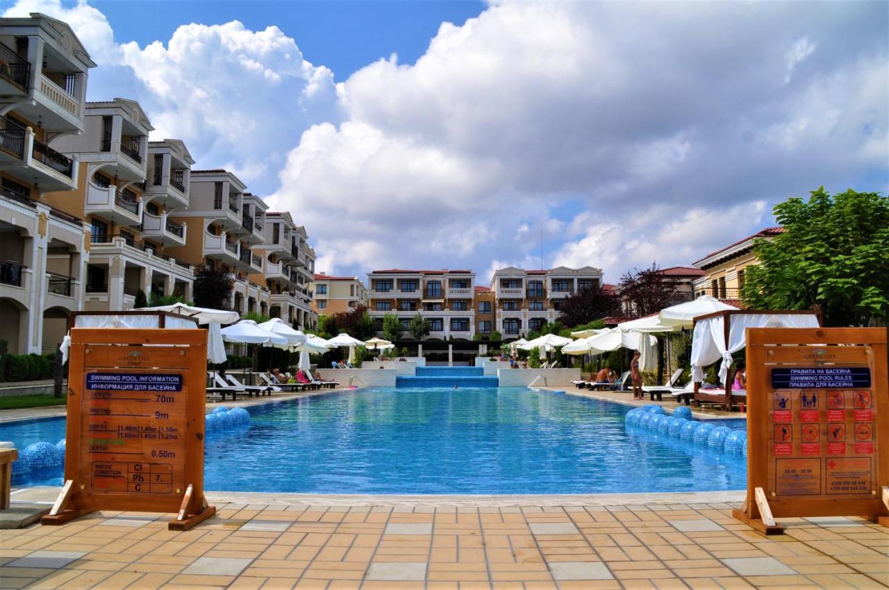Private Studio In "Green Life Beach Resort Sozopol" Exterior photo