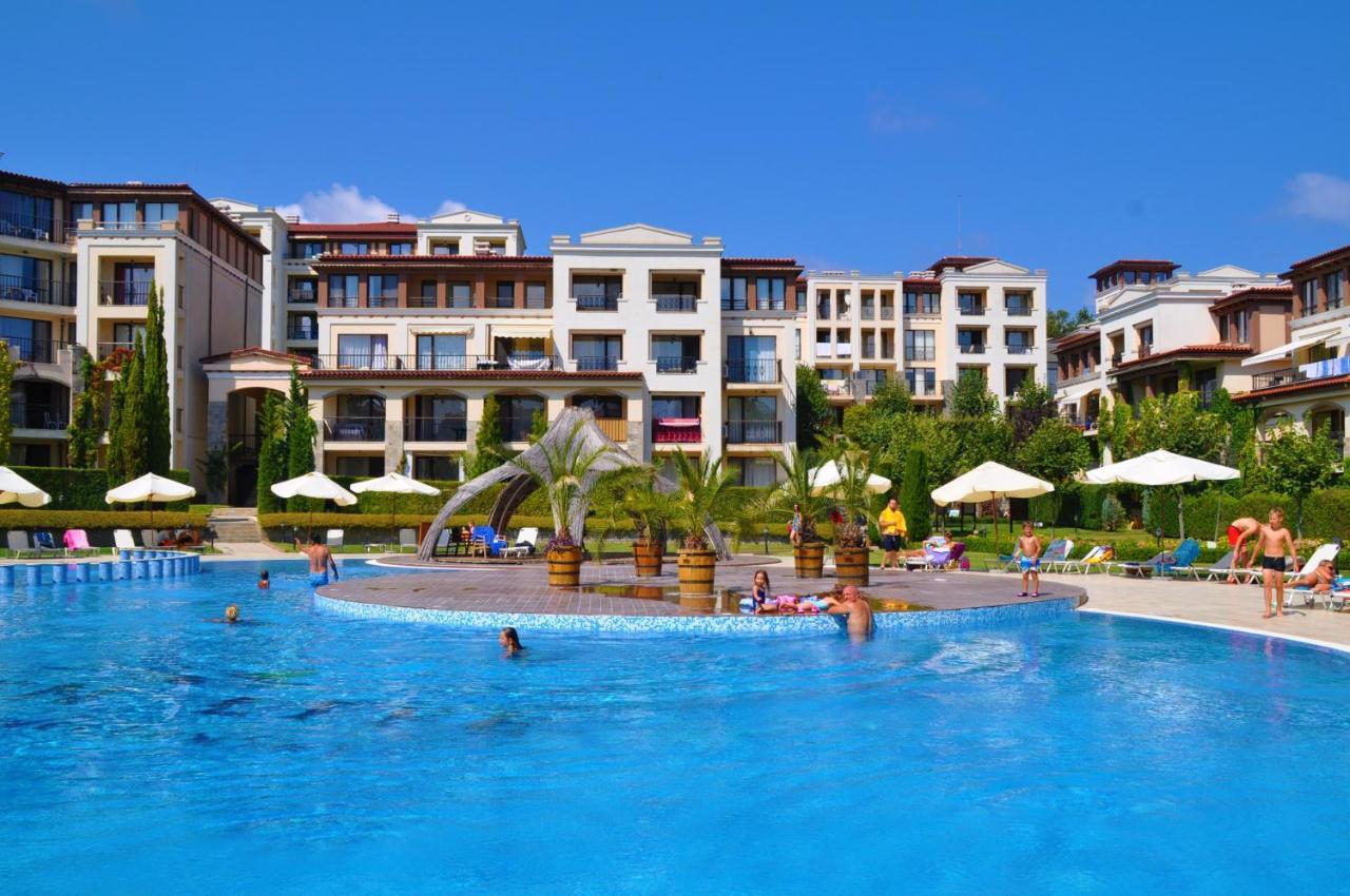 Private Studio In "Green Life Beach Resort Sozopol" Exterior photo