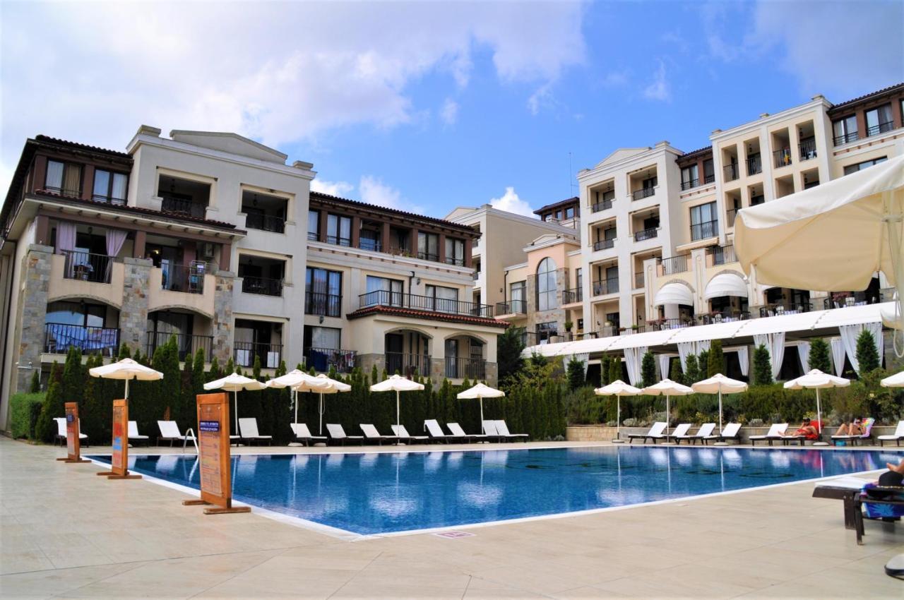 Private Studio In "Green Life Beach Resort Sozopol" Exterior photo
