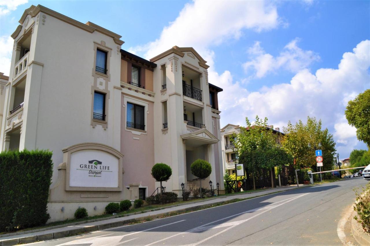 Private Studio In "Green Life Beach Resort Sozopol" Exterior photo