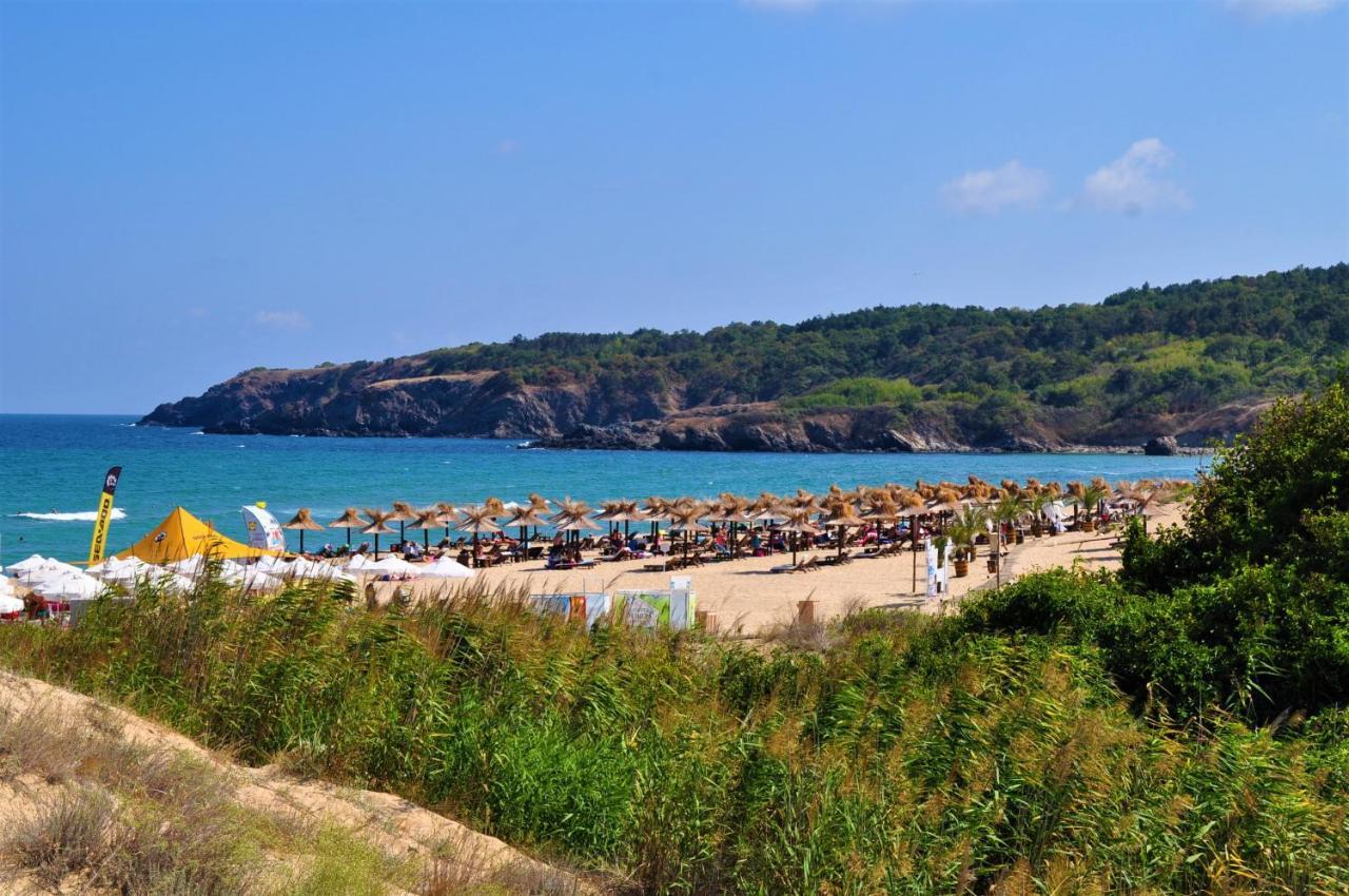 Private Studio In "Green Life Beach Resort Sozopol" Exterior photo